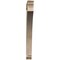 Ekena Millwork Thorton Traditional Rough Sawn Bracket, Douglas Fir, 4"W x 42"D x 42"H BKT04X42X42THR01RDF - alternate 2